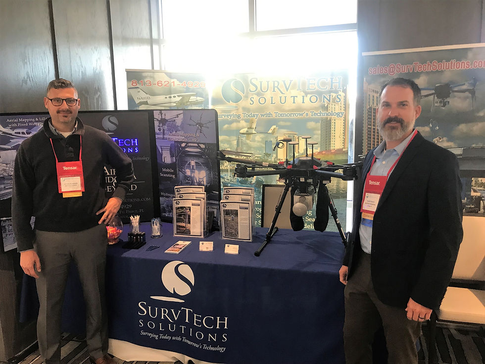 Jordan Kowenski and David Graves Present at FSBPA Tech Conference on behalf of SurvTech
