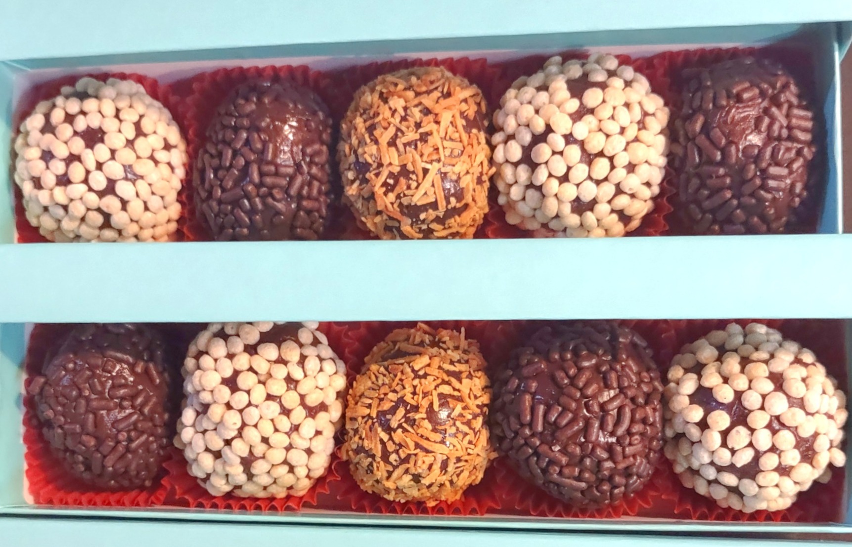 Arranged Food and Objects