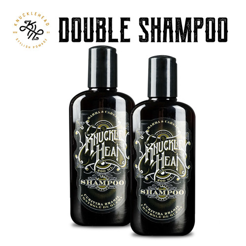 Pack Double Shampoo Knucklehead Pomade