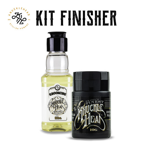 Kit Finisher Knucklehead Pomade