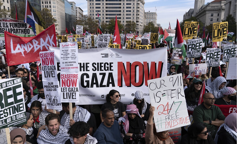 BDS is the New Black- The Pro-Palestine Movement Replacing the BLM Craze