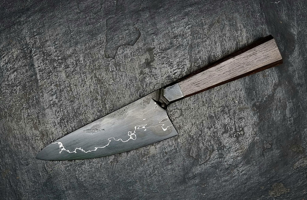 Thumbnail: San Mai Petty, Bog Oak