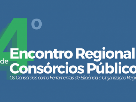AGCONP promove o 4º Encontro Regional de Consórcios Públicos