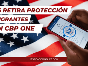 DHS Revoca Estatus Legal a Migrantes con CBP One