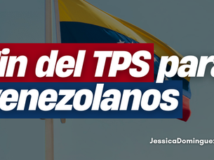Fin del TPS para venezolanos: Lo que debes saber y qué opciones tienes ahora