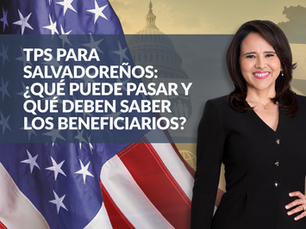 TPS para salvadoreños: ¿Qué puede pasar y qué deben saber los beneficiarios?