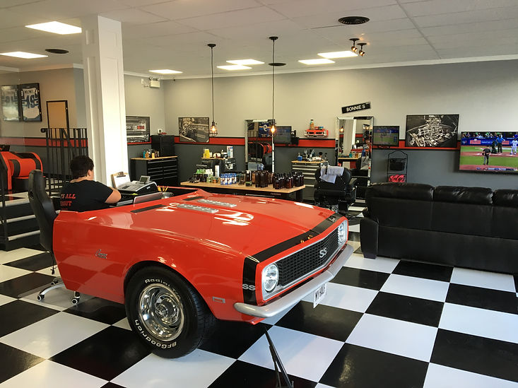 Picuture of the interior of The Uppercut for MEN