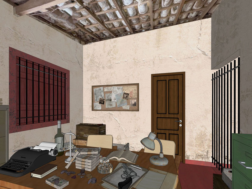 Série Entre-longes; Rachel; Samantha Col Debella; Cafeína; Paralelo 15; Direção de Arte