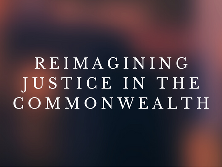 Reimagining Justice in the Commonwealth