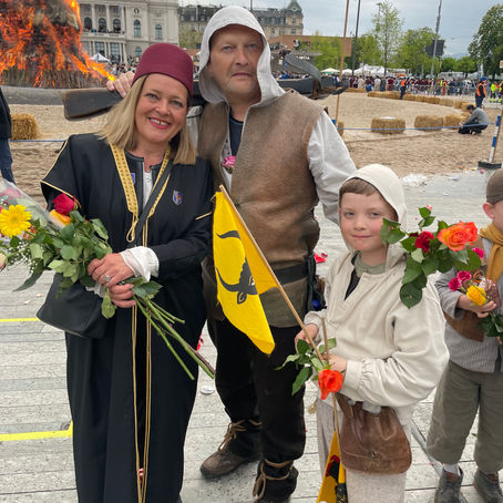 Uri war Gastkanton am Sechseläuten 2022