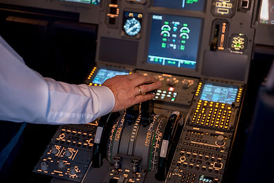 Hand, Pilot, Cockpit;