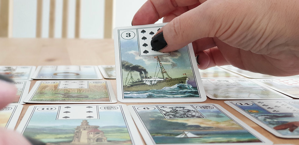 Lenormand Kartenlegen Ines Grauwiler