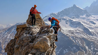 Bergsteiger; Zuwanderung in der Schweiz; URImpuls.ch unterstützt Ansiedelungen
