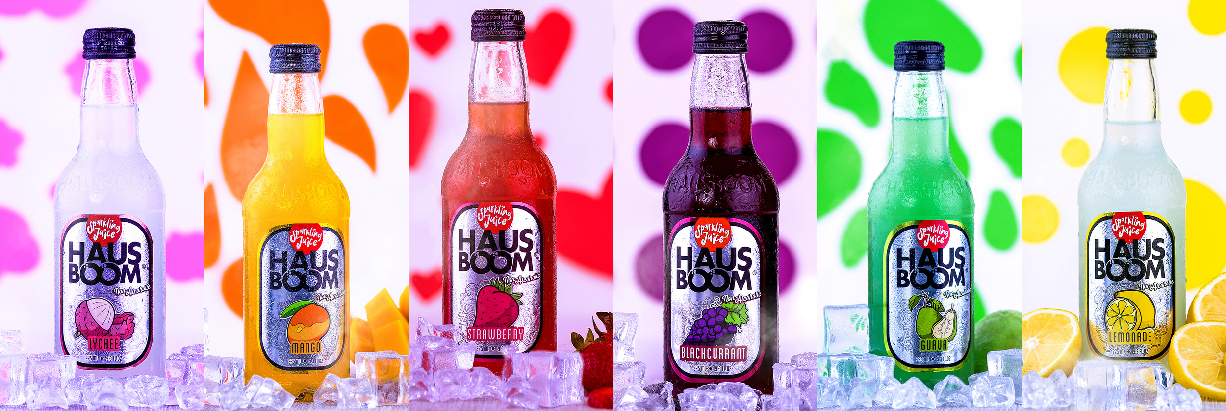 Sparkling Juice Hausboom Sparkling Real Juice