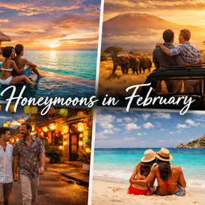 February Honeymoons: Where romance, weather and timing align perfectly