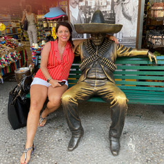 Shopping in Playa del Carmen, Mexico