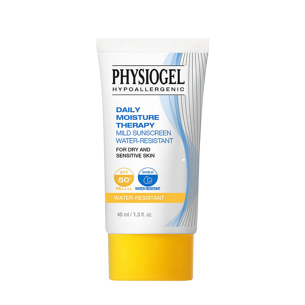 MILD SUNSCREEN WATER-RESISTANT SPF50+/PA++++