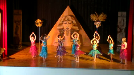 Gala Enfants Orientale Egyptienne