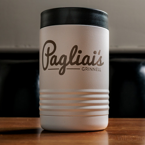 ୨୧直筆サイン入り୨୧ クンルンシステム クンルンネイゴン Pagliai's Stainless Koozie | Pagliai's Grinnell