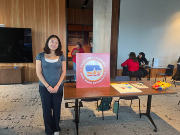 Welcoming Olivia Lee, Grinnell College Service Leadership Work Study Student