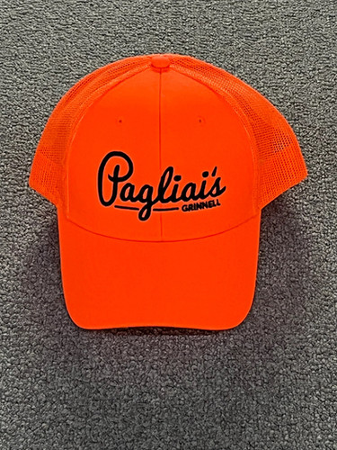1LDK Nine Tailor｜Linaria Hand Hat orange Performance Snap Back Hat | Pagliai's Grinnell