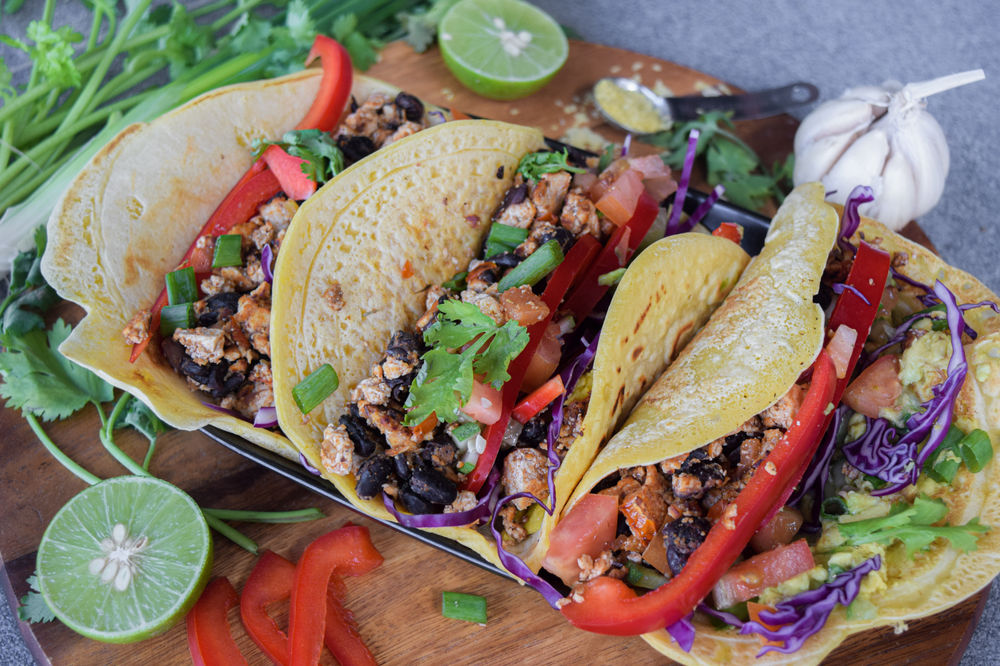 Tofu Tacos