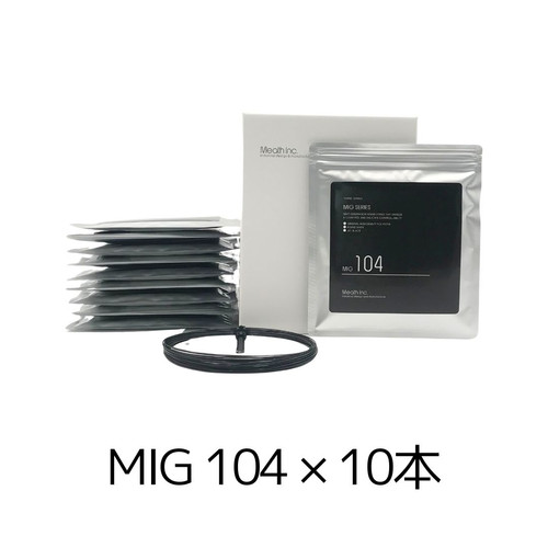 MIG 104φ/10本pac. | meath inc.