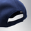 サムネイル： ミース ドライライト テニスキャップ ネイビー （"m"マーク刺繍/白）男女兼用フリーサイズ 54〜61cm