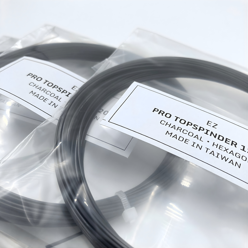 サムネイル： EZ PRO TOPSPINDER 1.20φ/CHARCOAL（イーズィー プロ トップスピンダー 1.20φ チャコール）