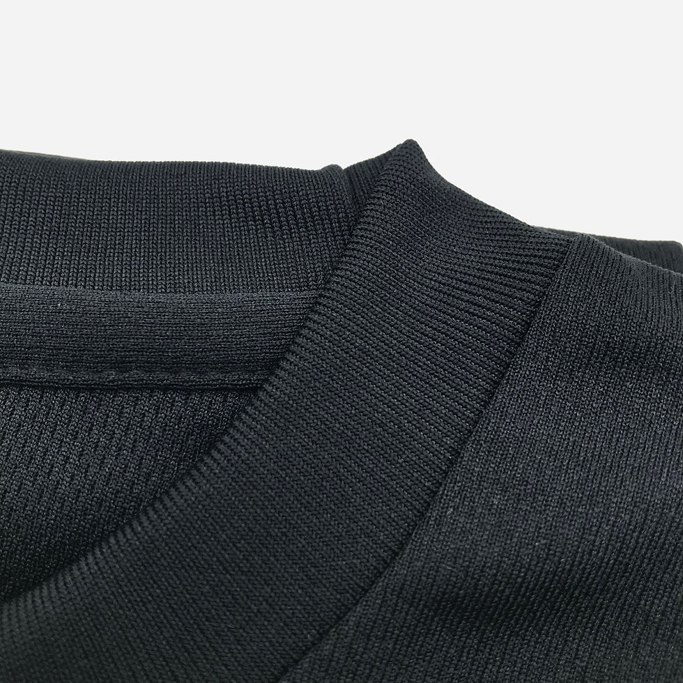 サムネイル： ミース 半袖 ゲーム・プラクティスシャツ（DRY 4.4oz UVカット生地）MEATH社ロゴ入り／ブラック／各サイズ（男女兼用）