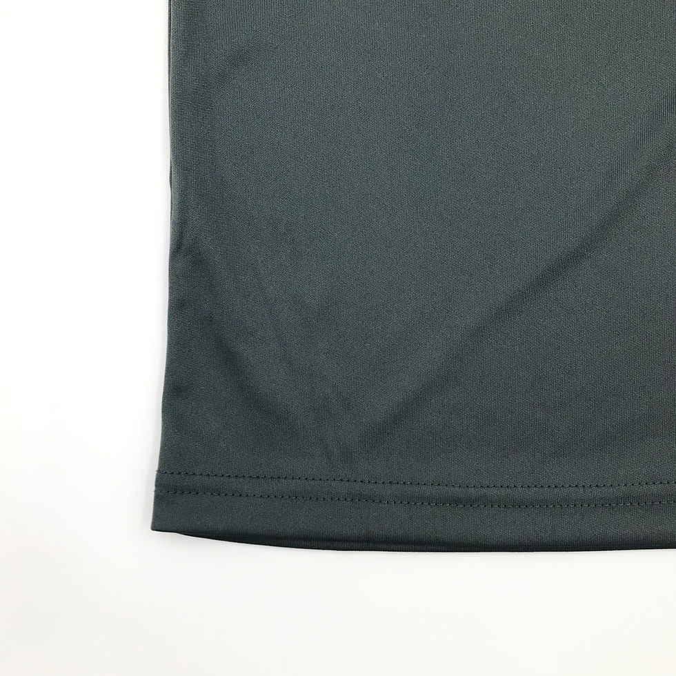 サムネイル： ミース 半袖 ゲーム・プラクティスシャツ（DRY 4.4oz UVカットスムース生地）meathロゴ刺繍／ダークモスグリーン／各サイズ（男女兼用）