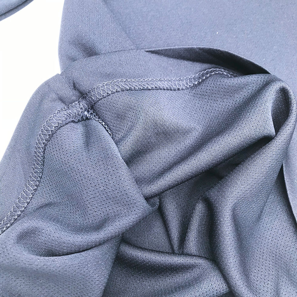 サムネイル： ミース 長袖プラクティスシャツ（スーパーシルキー DRY 4.7oz UVカット生地）MEATH社ロゴ入り／ネイビー／各サイズ（男女兼用）