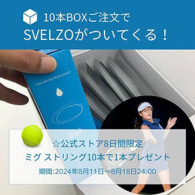 スベルゾがついてくる