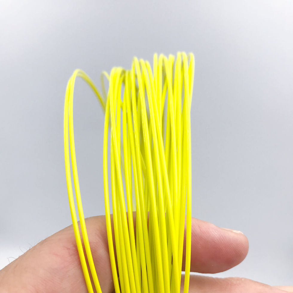 サムネイル： SIGNUM PRO X-treme rough Triton 124 （シグナムプロ エクストリーム ラフ トリトン1.24Φ レモンイエロー）