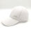 サムネイル： ミース ドライライト テニスキャップ ホワイト meathシルバー刺繍（男女兼用フリーサイズ 54〜61cm）