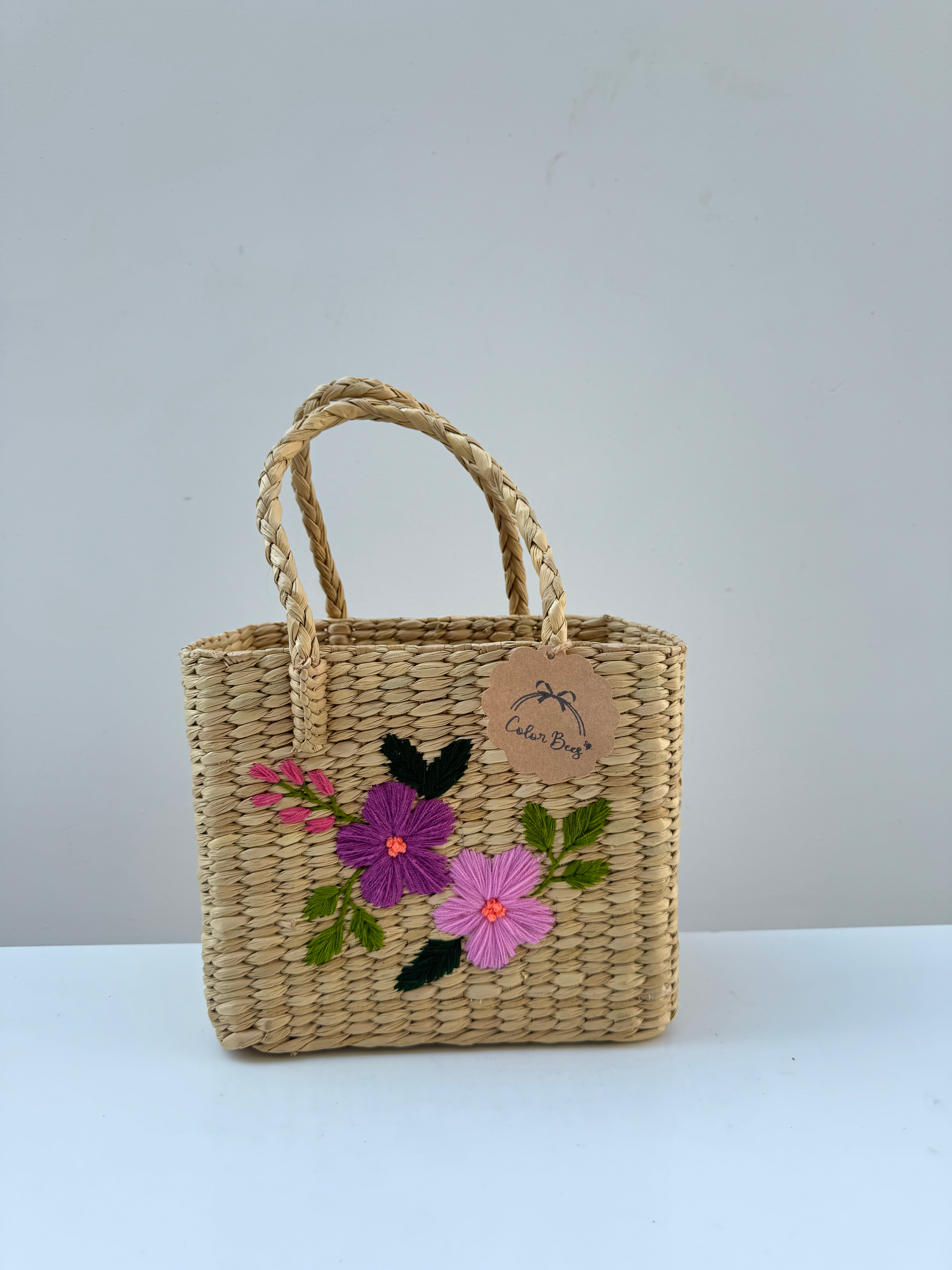 Embroidery Basket(Open)