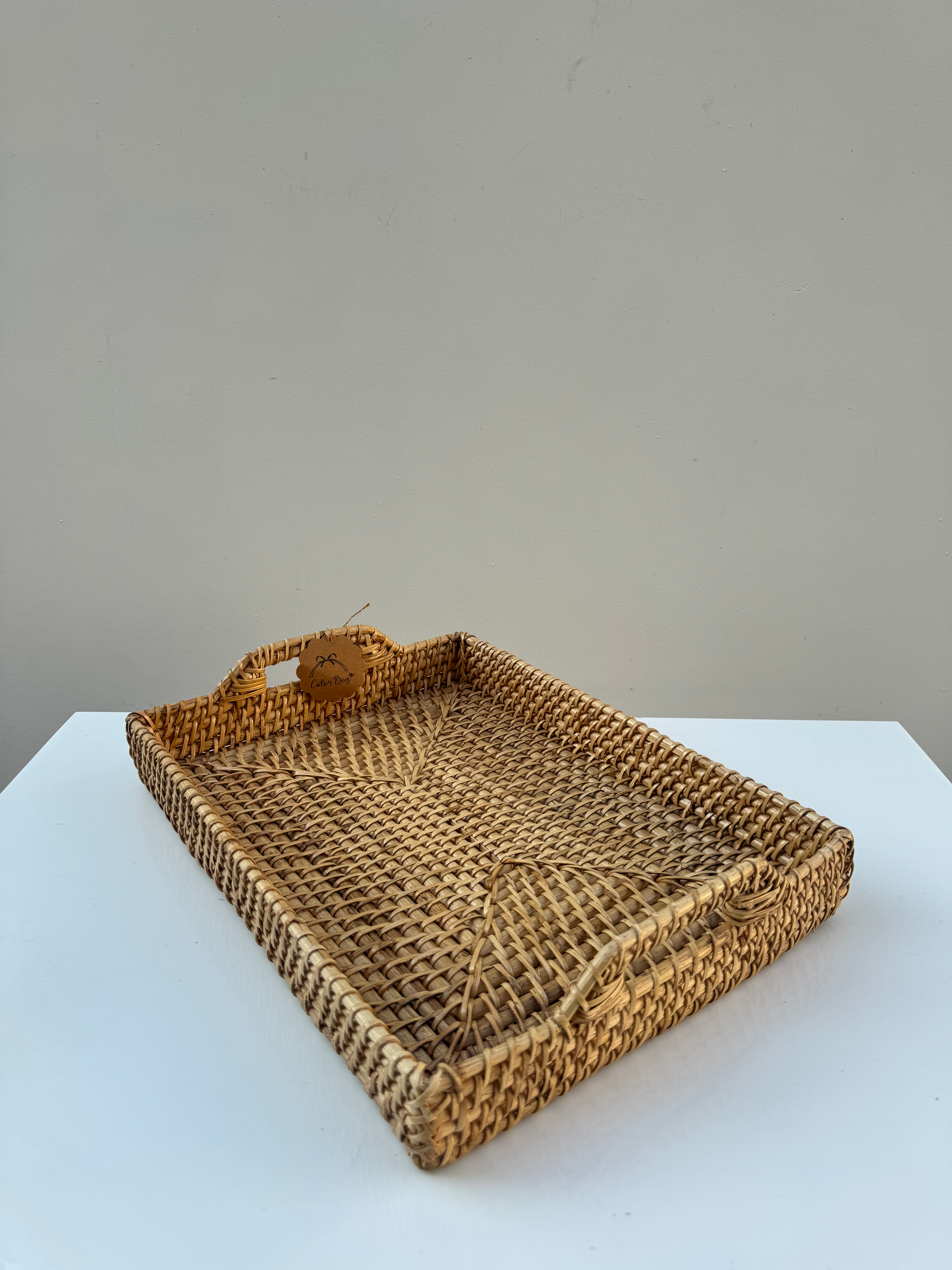 Cane Trays (Rectangle With Handle)