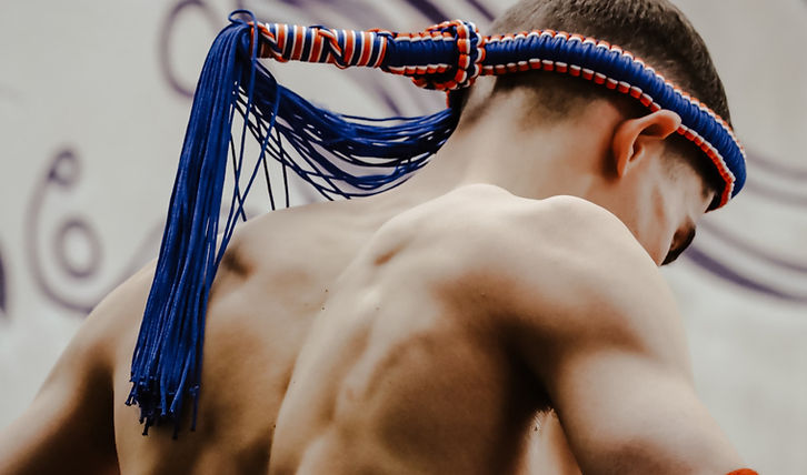 Muay Thai Wettkampf Kickboxen War Kru_ed