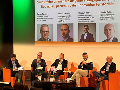 🌱Brézillon à la masterclass "Préserver le vivant" du Groupe Bouygues