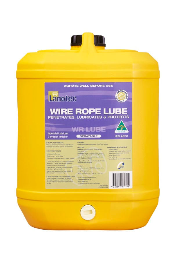 Wire Rope Lube