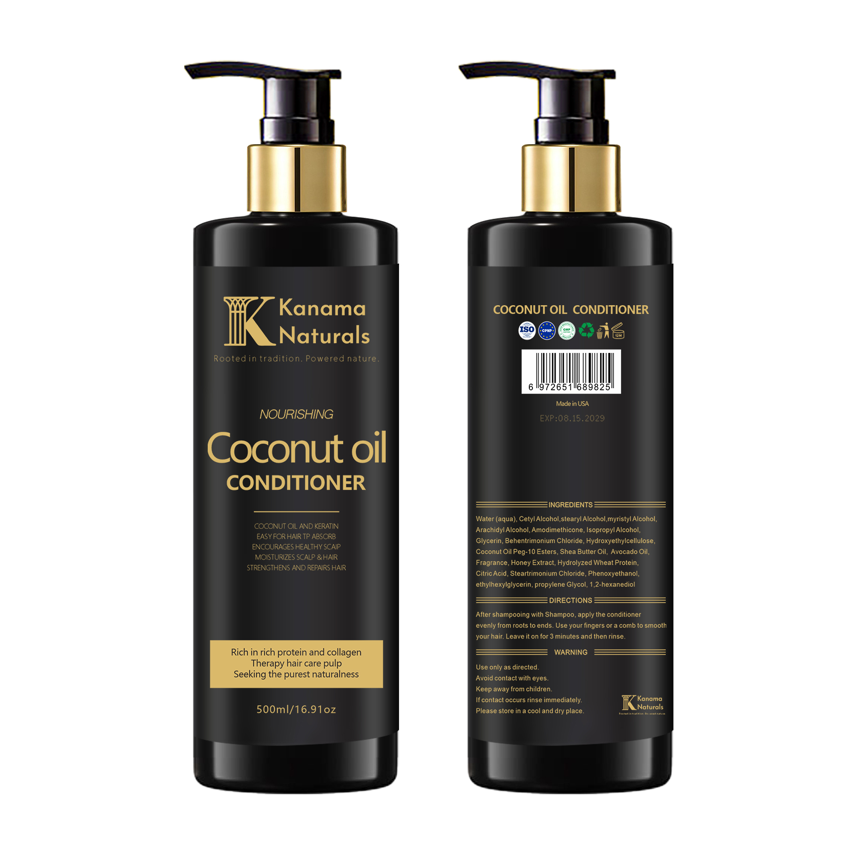 Coconut Oil Conditioner
