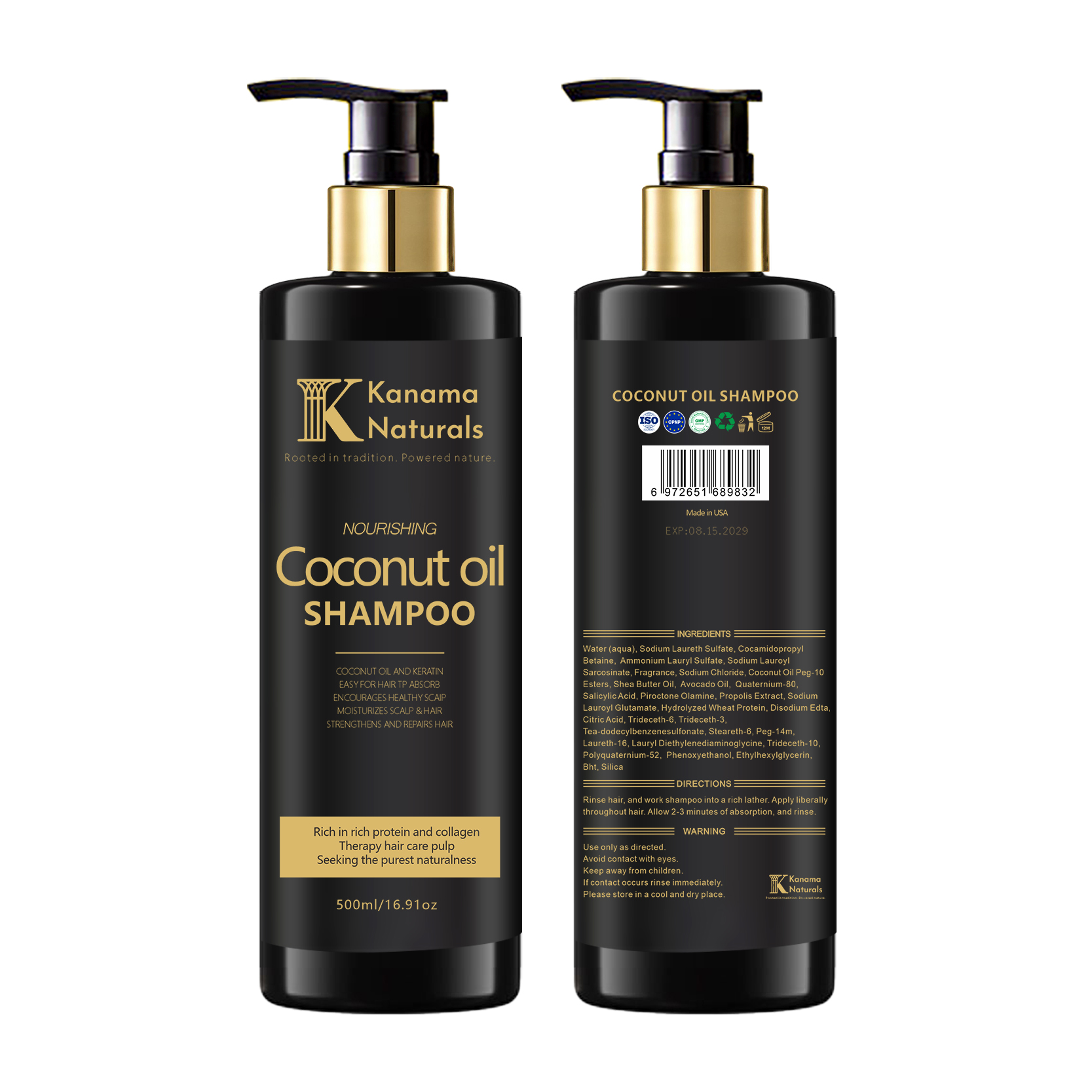 Coconut Oil Shampoo