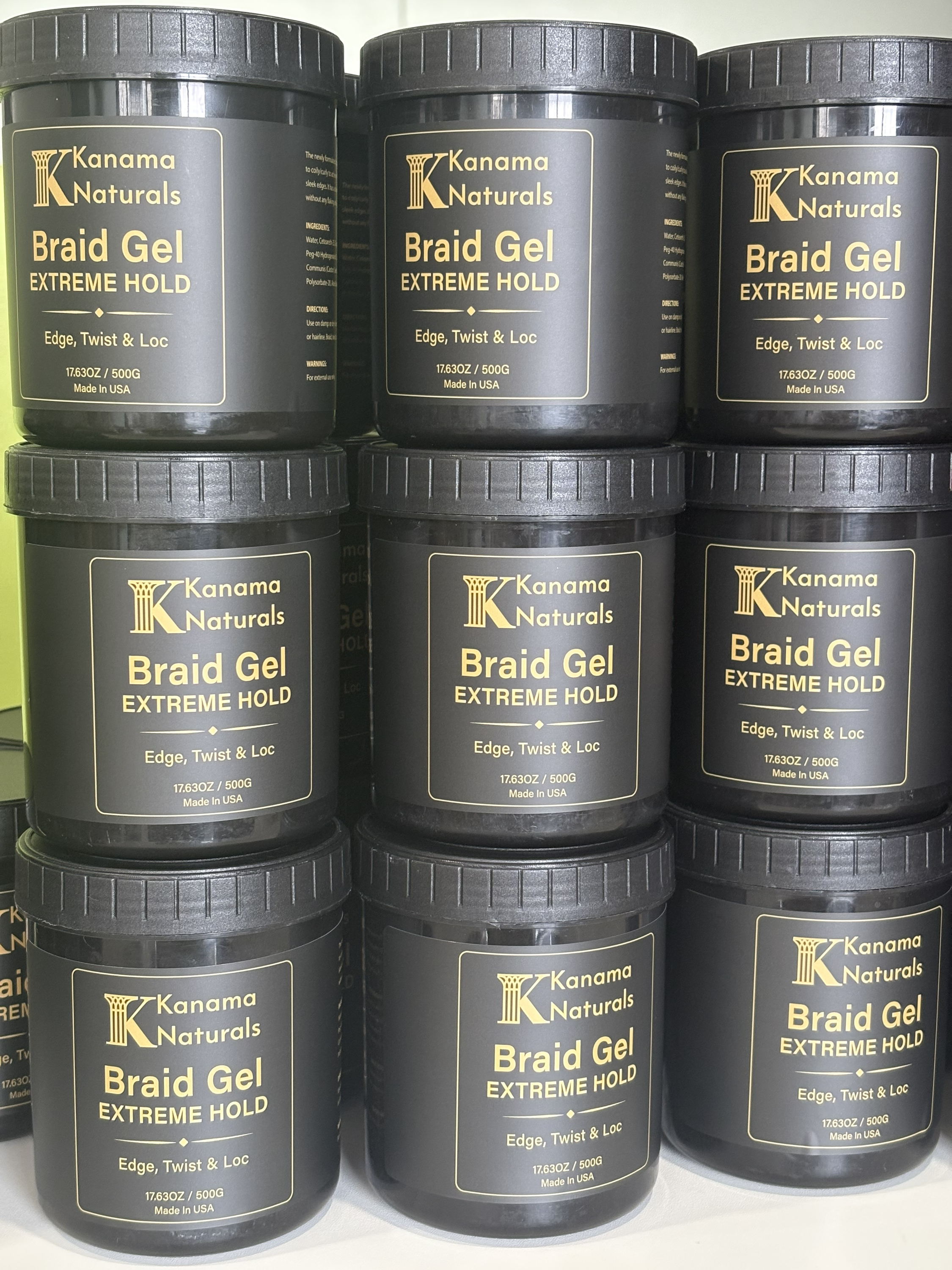 Braiding Gel - Extreme Hold