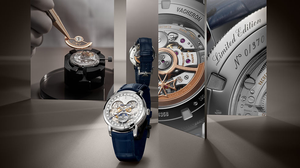 Vacheron Constantin Traditionnelle Openface