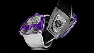 MB&F HM8 Mark 2 Purple