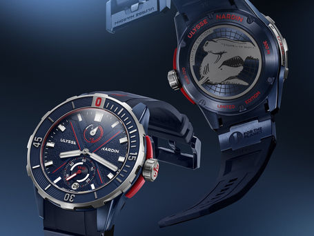 Ulysse Nardin - Diver Hammerhead