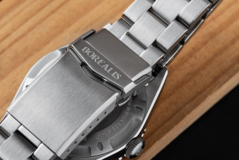 Miniatura: Borealis Bull Shark V2 Mostrador preto Luneta cerâmica vermelha