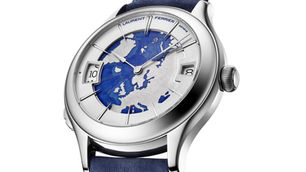 Laurent Ferrier and art in time