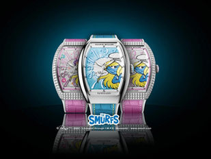 Franck Muller Vanguard Smurfette