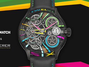 Only Watch: Lederer central impulse chronometer - lote 37